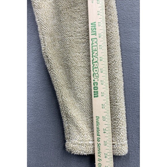 Telluride Clothing Co Poly Henley Style Pullover Fleece 1/4 Zip Mens XL Beige - Picture 6 of 13